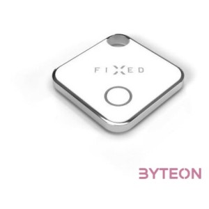 FIXED Intelligens nyomkövető iOS Find My támogatással, fehér