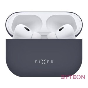 FIXED Silky védőtok, Apple AirPods Pro 2 készülékhez, kék
