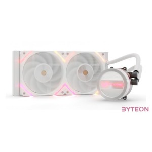 Valkyrie Dragonfang 240 ARGB AiO CPU Liquid Cooler White
