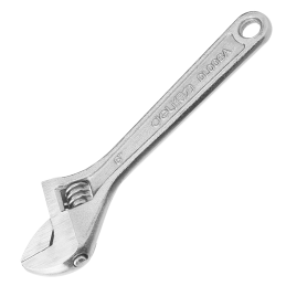 Deli Tools EDL006A, 6 állítható csavarkulcs (ezüst)