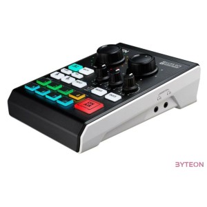 ATEN UC8000 Podcast AI Audio Mixer  MicLIVE 6CH Black