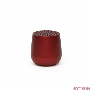 Lexon Mino Alu Dark Red