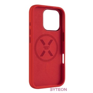 FIXED MagFlow tok Apple iPhone 16 telefonhoz, piros