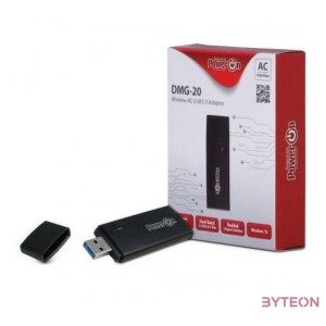 PowerON DMG-20 Wi-Fi 5 USB Adapter
