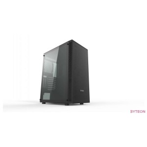 AIO Zephyr Tempered Glass Black