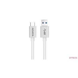 ADATA USB-C - USB-A 3.1 1m - Ezüst