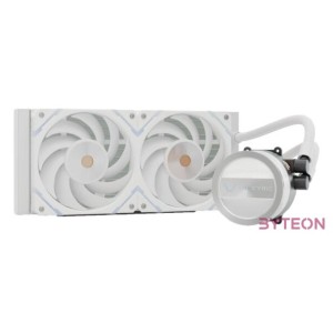 Valkyrie Dragonfang 240 ARGB AiO CPU Liquid Cooler White