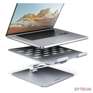 AXAGON STND-LQ Aluminum HQ stand for laptop
