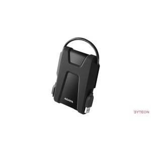 ADATA HD680 1TB Ütésálló [2.5"/USB3.1] - Fekete