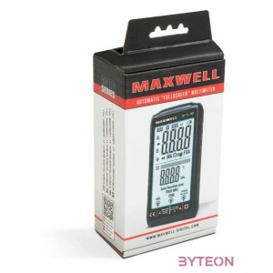 Maxwell Automata FullScreen multiméter - 4,2 - akkumulátoros - Type-C