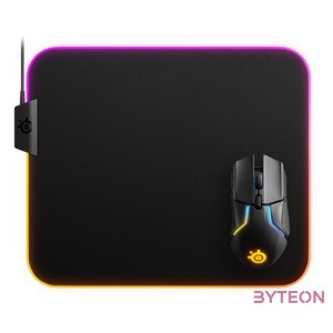 Steelseries QCK Prism Cloth 5XL Gaming Egérpad Black