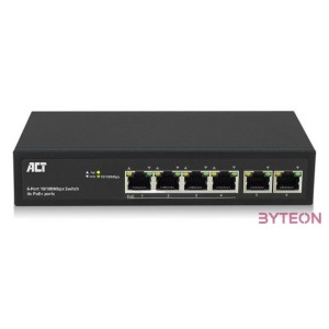 ACT AC4430 6-Port Network Switch