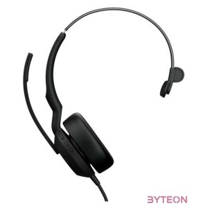 Jabra Evolve2 50 USB-C MS Mono Headset Black