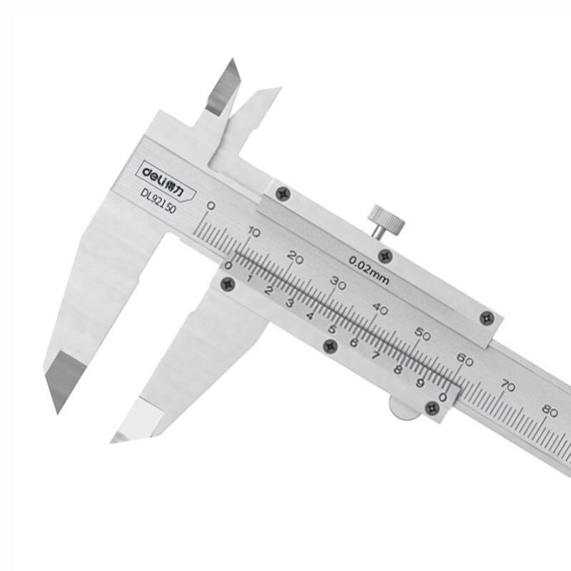 Deli Tools EDL92150 tolómérő 150mm (ezüst)