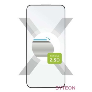 FIXED teljes képernyővédő edzett üvegből, 2.5D technológia, iPhone 15Pro Max-hoz, fekete