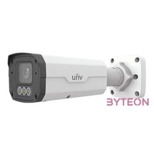 Uniview Prime-III 4MP ColorHunter csőkamera, 2.8-12mm motoros objektívvel, 2 mikrofonnal