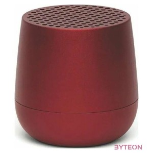 Lexon Mino Alu Dark Red