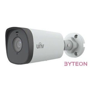 Uniview Prime-I 4MP Lighthunter csőkamera, 6mm fix objektívvel, 2 mikrofonnal, 80m-es infra megvilágítással