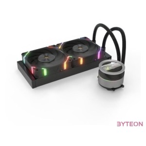 Valkyrie Dragonfang 240 ARGB AiO CPU Liquid Cooler Black