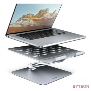 AXAGON STND-LQ Aluminum HQ stand for laptop