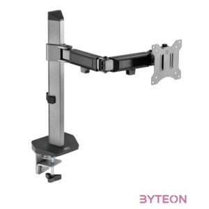 ACT AC8335 Single Monitor Arm Office 17-32 Silver