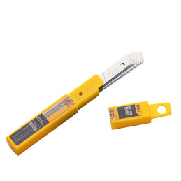 Deli Tools EDL-DP092 tartalék penge sniccer késhez 9mm 10 db (ezüst)