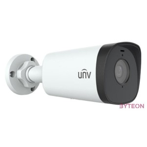 Uniview Prime-I 4MP Lighthunter csőkamera, 6mm fix objektívvel, 2 mikrofonnal, 80m-es infra megvilágítással