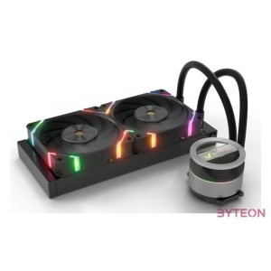 Valkyrie Dragonfang 240 ARGB AiO CPU Liquid Cooler Black