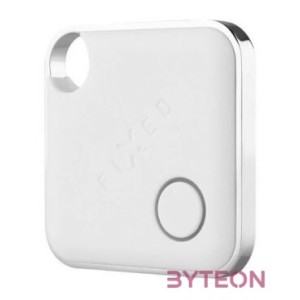 FIXED Intelligens nyomkövető iOS Find My támogatással, fehér