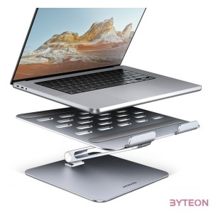 AXAGON STND-LQ Aluminum HQ stand for laptop