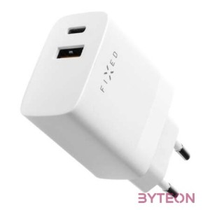 FIXED USB-C,USB Travel Charger 20W, white
