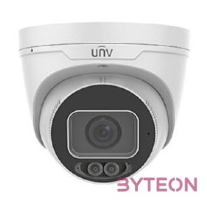 Uniview Prime-III 4MP ColorHunter turret kamera, 2.8-12mm motoros objektívvel, mikrofonnal