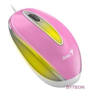 Genius DX-Mini RGB mouse Sakula Pink