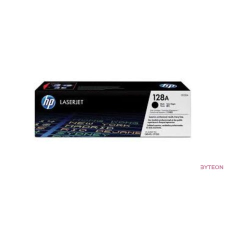 HP 128A (CE320A) - Fekete