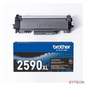 Brother TN-2590XL Black toner