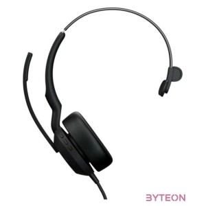 Jabra Evolve2 50 USB-C MS Mono Headset Black