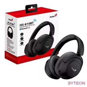 Genius HS-810BT Bluetooth Headset Black
