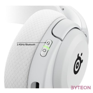 Steelseries Arctis Nova 5P Wireless Bluetooth Gaming Headset White