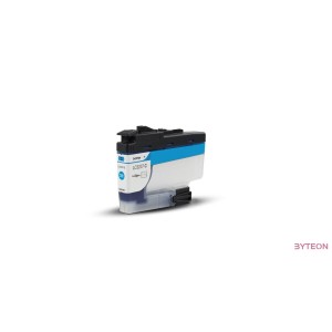 Brother LC3237C - Ciánkék