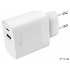 FIXED USB-C,USB Travel Charger 20W, white