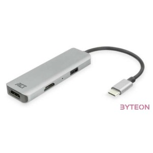 ACT AC7013 USB-C 4K multiport adapter