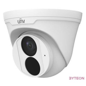 Uniview Easy 2MP turret dómkamera, 2.8mm fix objektívvel, mikrofonnal