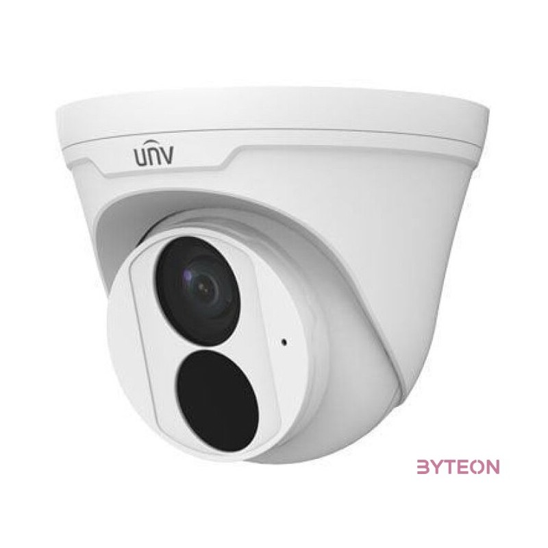 Uniview Easy 2MP turret dómkamera, 2.8mm fix objektívvel, mikrofonnal