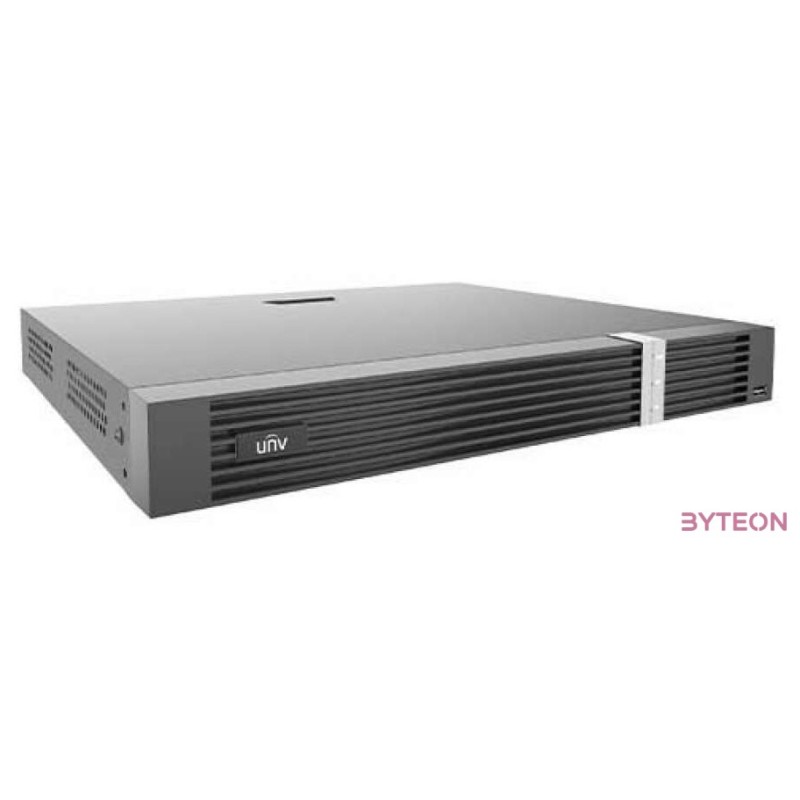 Uniview 9 csatornás NVR 2HDD hellyel, E2-IQ széria