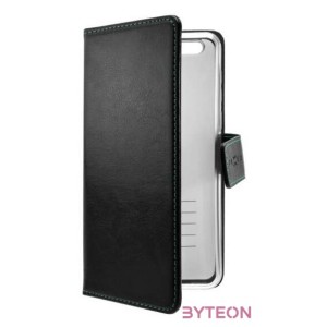 FIXED Wallet oldalranyíló telefontok Opus Samsung Galaxy A40, Fekete