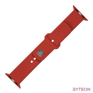 FIXED Sporty szilikon szíj az Apple Watch Ultra 49mm-es okosórákhoz , piros