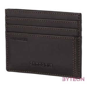Samsonite Attack 2 SLG Credit Card Holder Ebony Brown