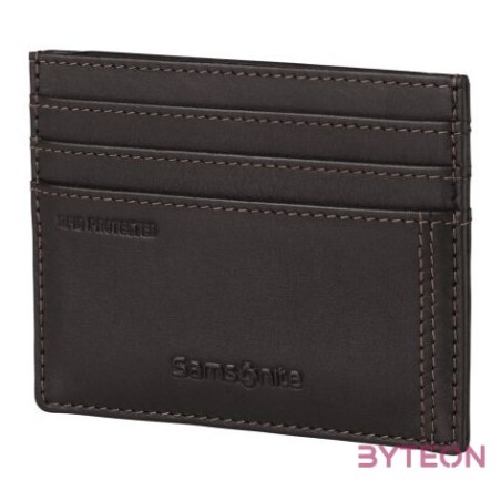 Samsonite Attack 2 SLG Credit Card Holder Ebony Brown