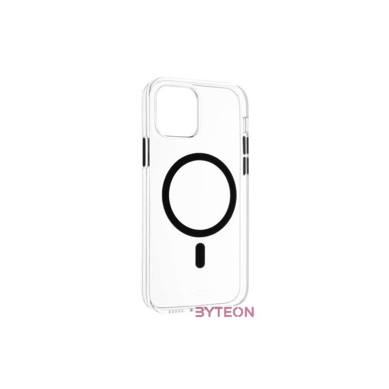 FIXED MagPurity MagSafe kompatibilis tok iPhone 15 Pro Max-hoz, UV álló, átlátszó