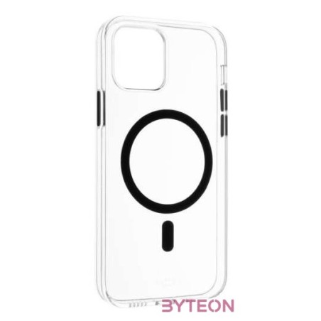 FIXED MagPurity MagSafe kompatibilis tok iPhone 15 Pro Max-hoz, UV álló, átlátszó